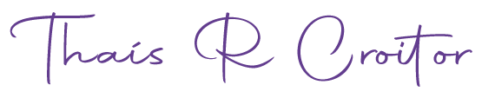 Logo Thais R Croitor